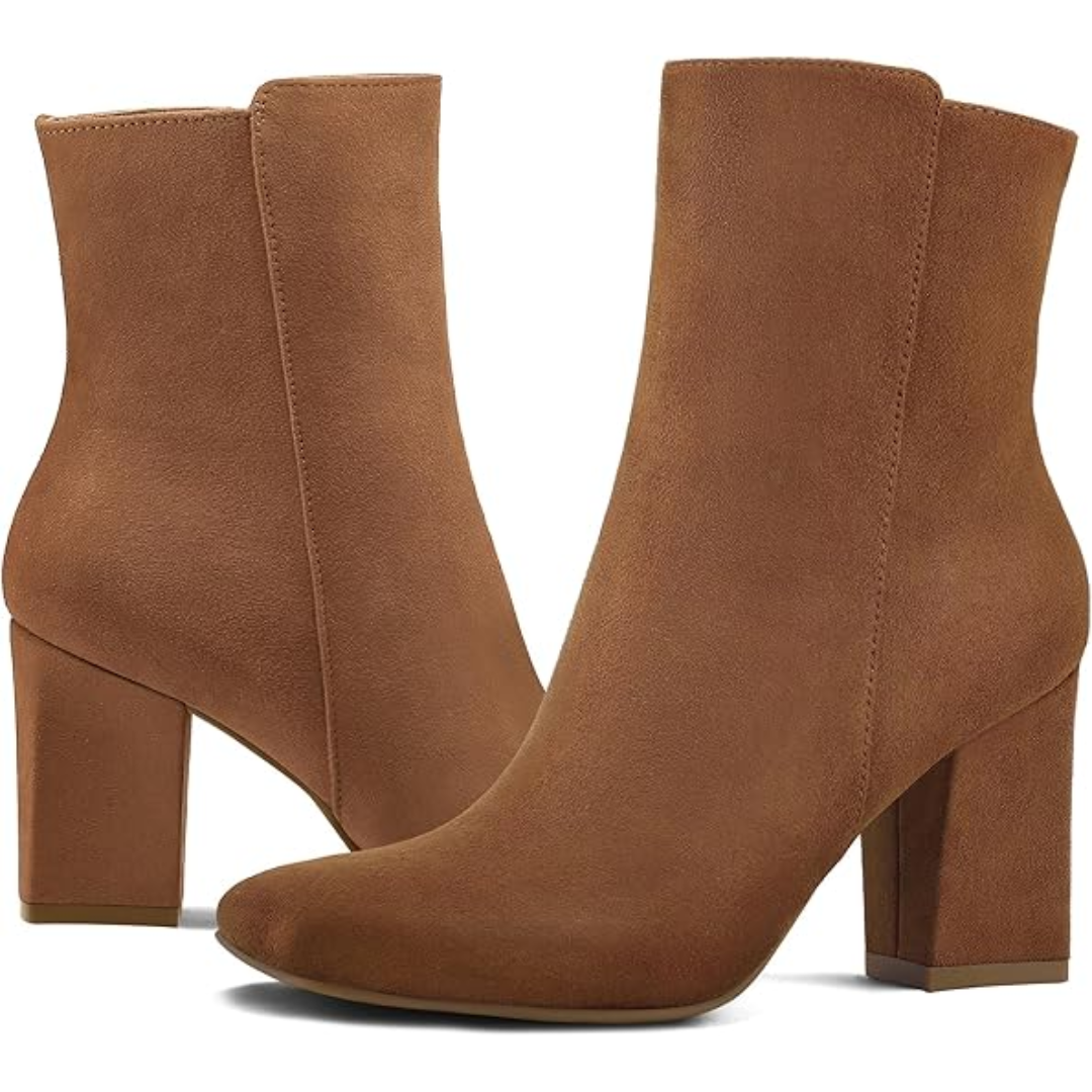 GREER | CLASSIC HEELED ANKLE BOOTS