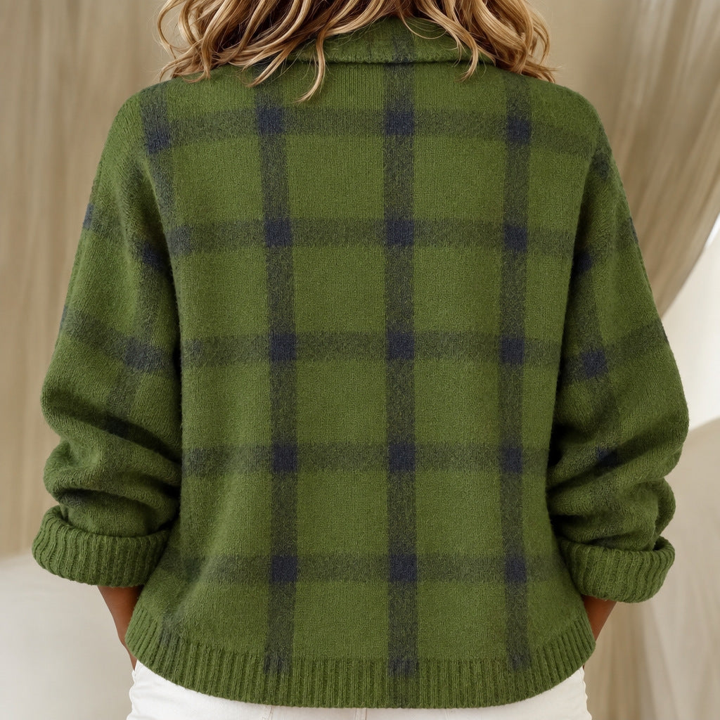Courtney | Cosy Everyday knitted jacket with Buttons