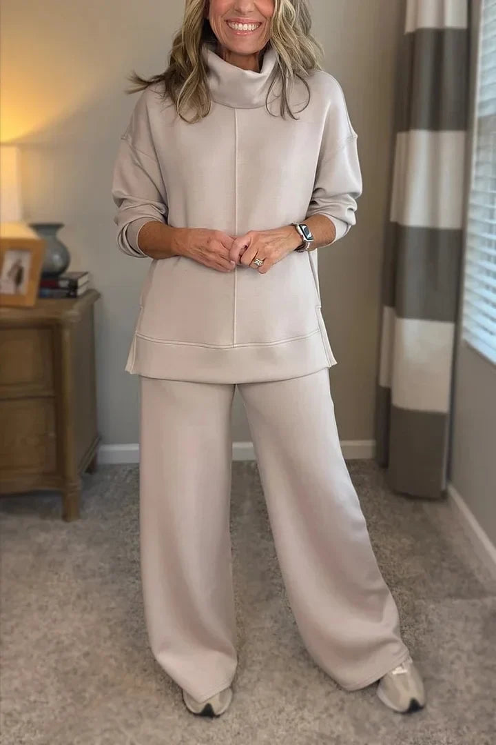 Colleen | Casual Roll-Neck 2 Piece