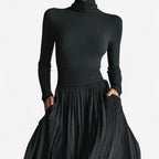 Raquel | High-Waisted Maxi Dress