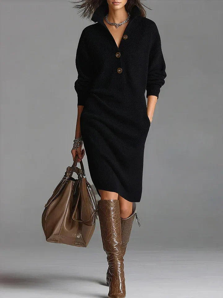 Janice | Elegant Jumper Dress