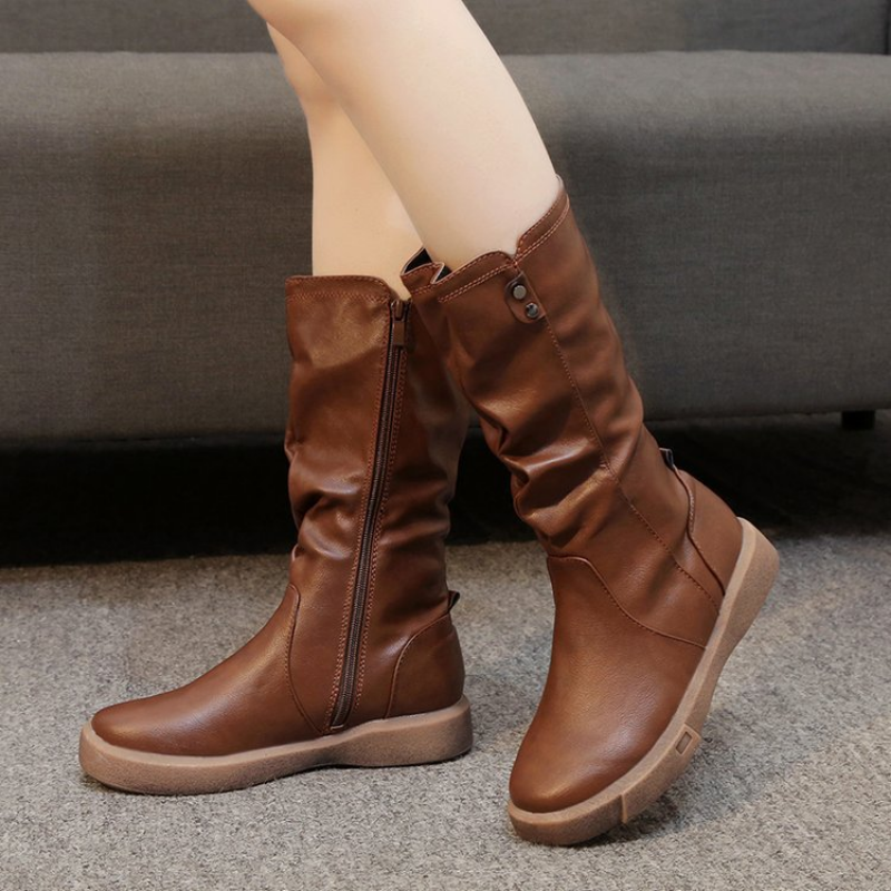 PRUDENCE | SLOUCH MID-CALF BOOTS