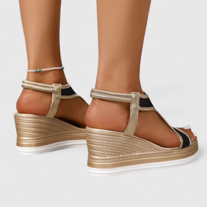 JESSICA | ORTHOPAEDIC WEDGE SANDALS