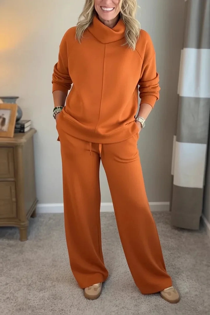 Colleen | Casual Roll-Neck 2 Piece