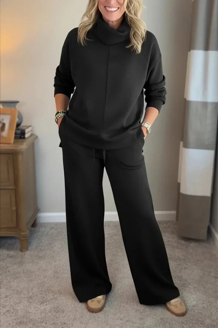 Colleen | Casual Roll-Neck 2 Piece