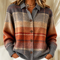 Edith | Ombre knitted jacket for Autumn