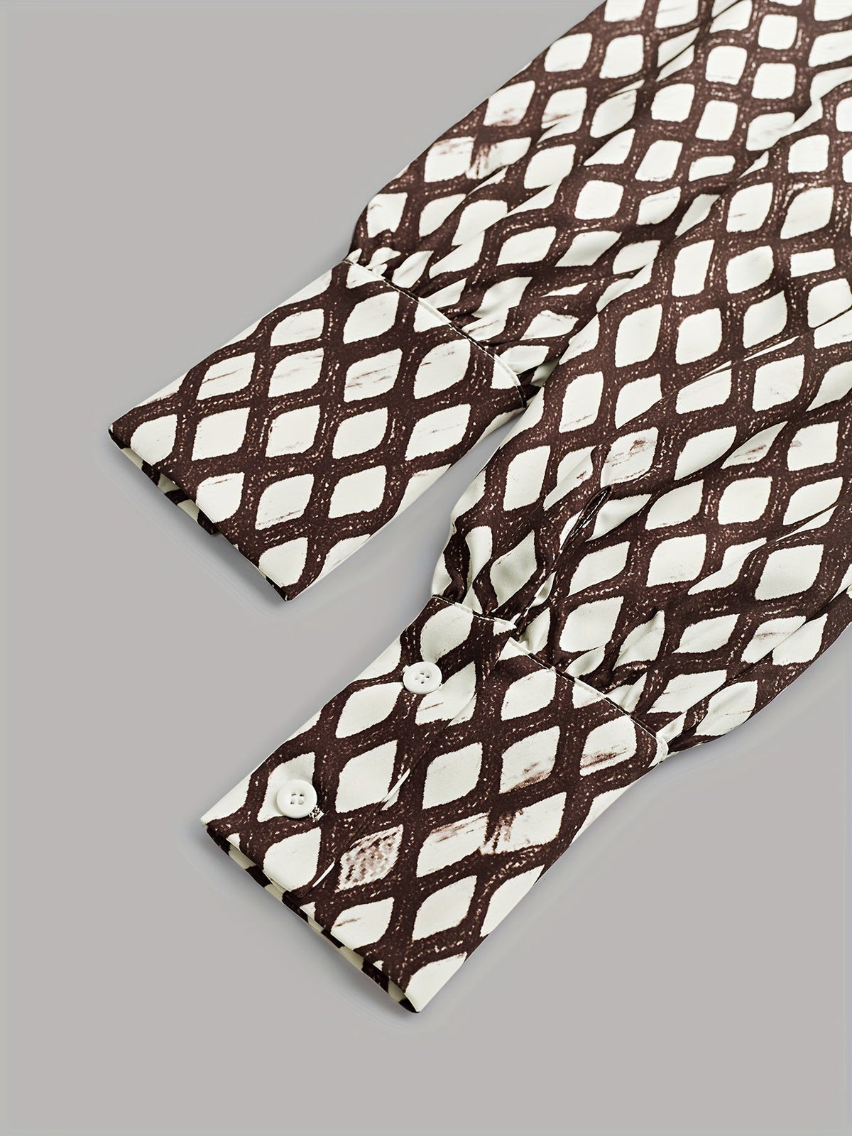 Zoe | Diamond Print Dress
