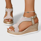 JESSICA | ORTHOPAEDIC WEDGE SANDALS
