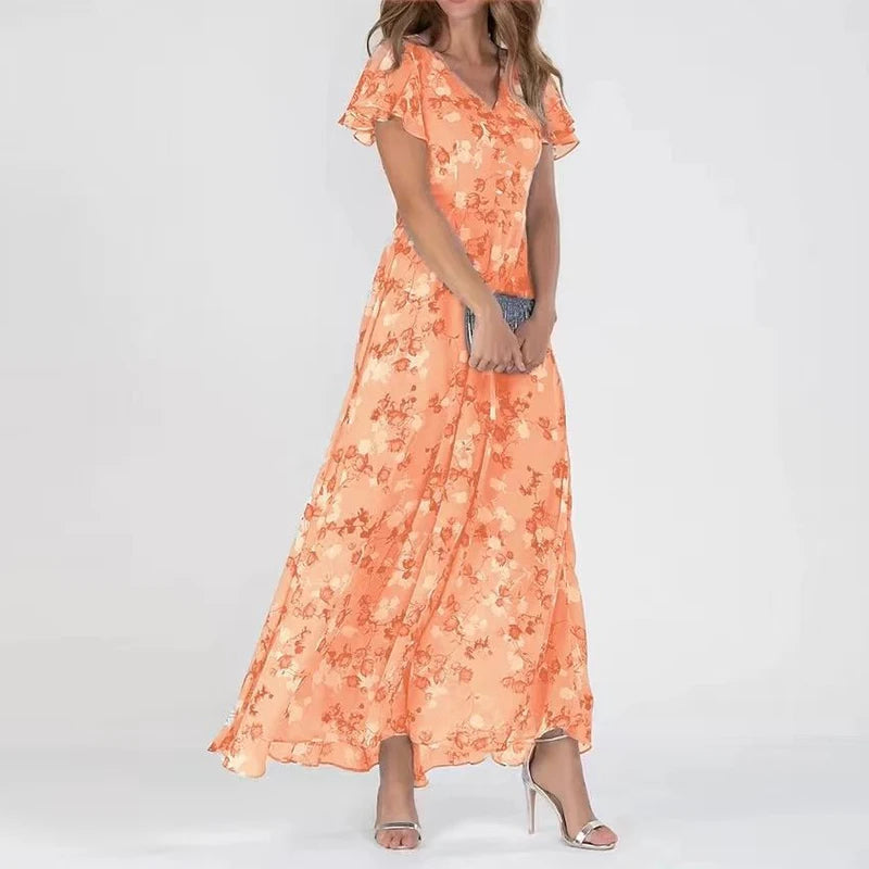 VICTORIA | Elegant Tummy-Enhancing Dress