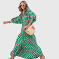 Sarah | Boho Maxi Dress
