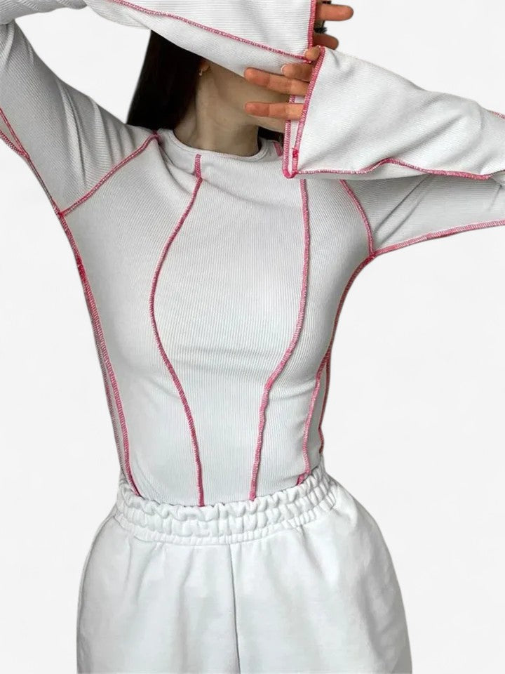 Imona | Comfortable Long Sleeve Top