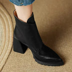 ELSPETH | STRAP ANKLE BOOTS