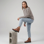 ESME | LACE-UP COMFORT ANKLE BOOTS
