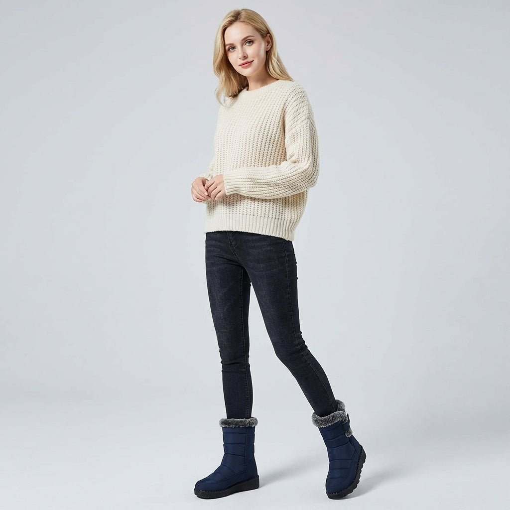 CONSTANCE | QUILTED WINTER BOOTS