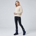CONSTANCE | QUILTED WINTER BOOTS
