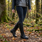 ROMILLY | LACE-UP STRAP BOOTS