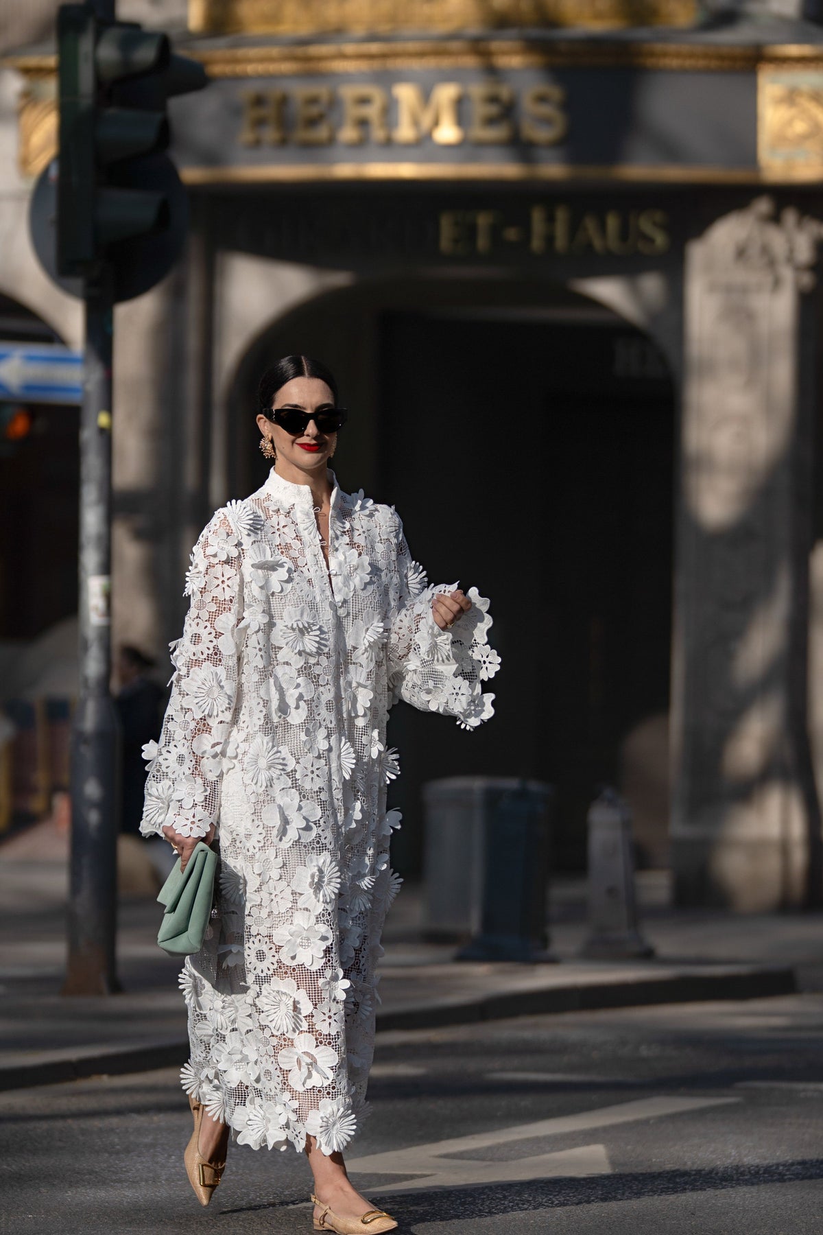 Estelle | White Lace Dress