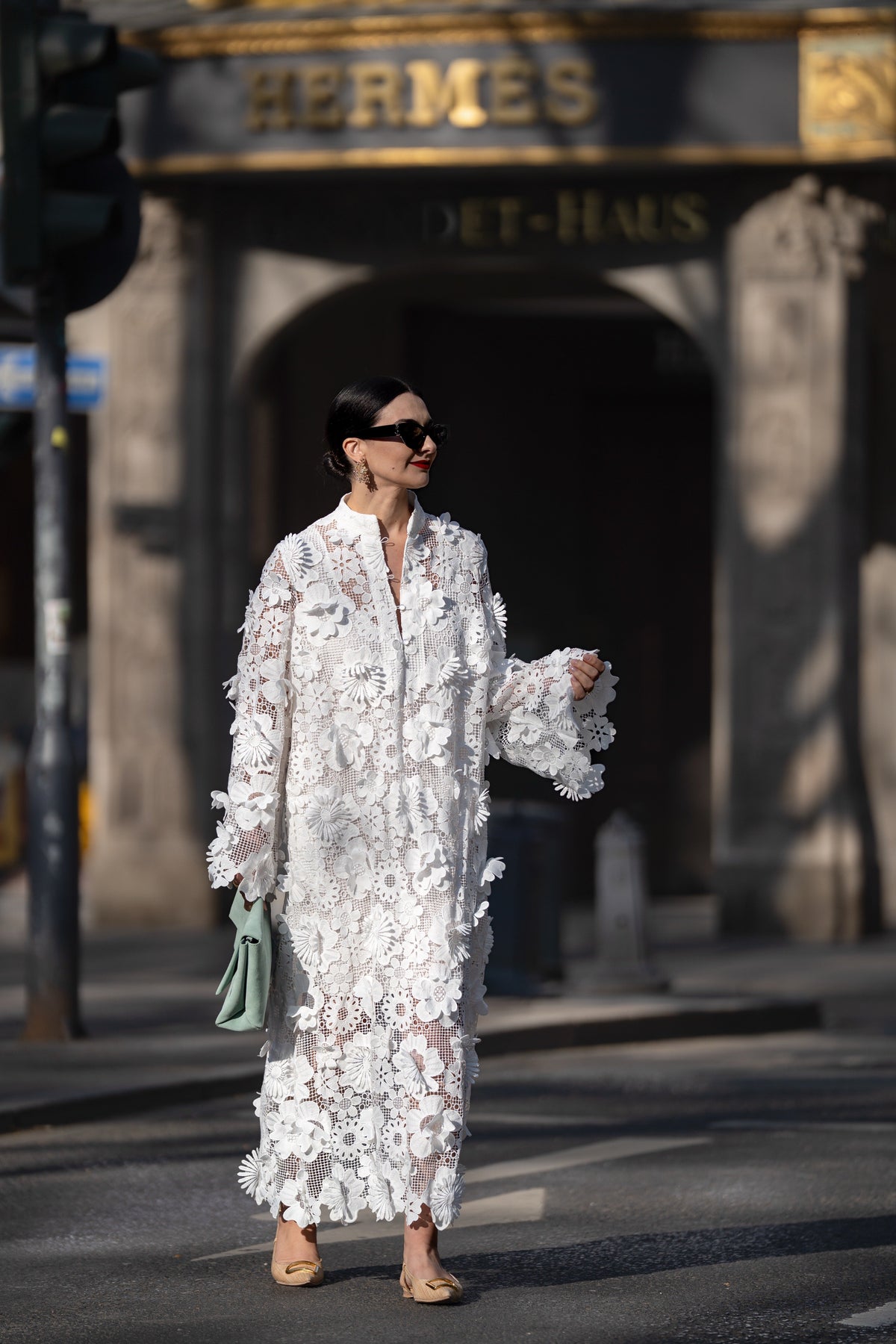 Estelle | White Lace Dress