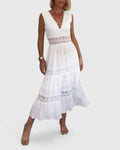 Alena | Elegant Midi Dress