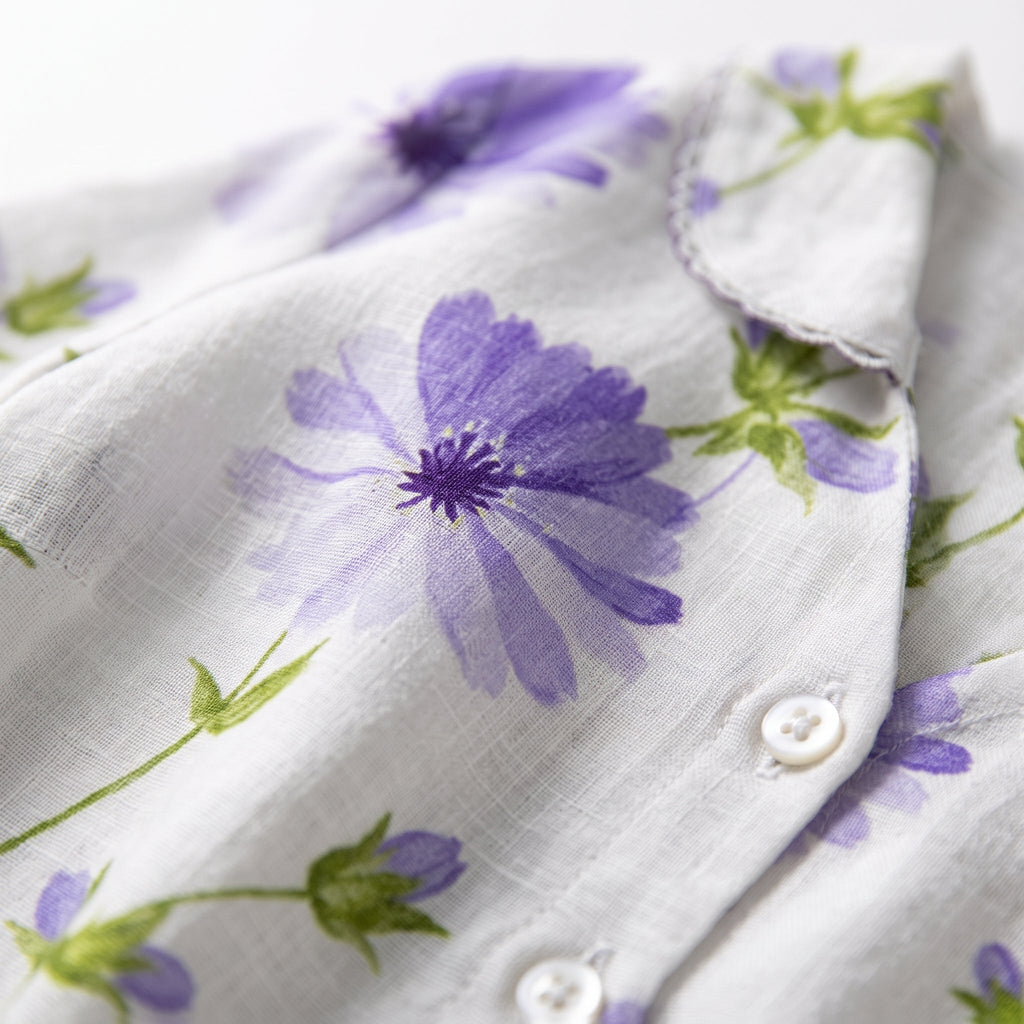 Ana Dress | Vintage Floral Elegance