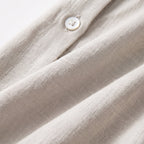 Isabel | Elegant Three-Quarter Sleeve Dress with Waist Tie