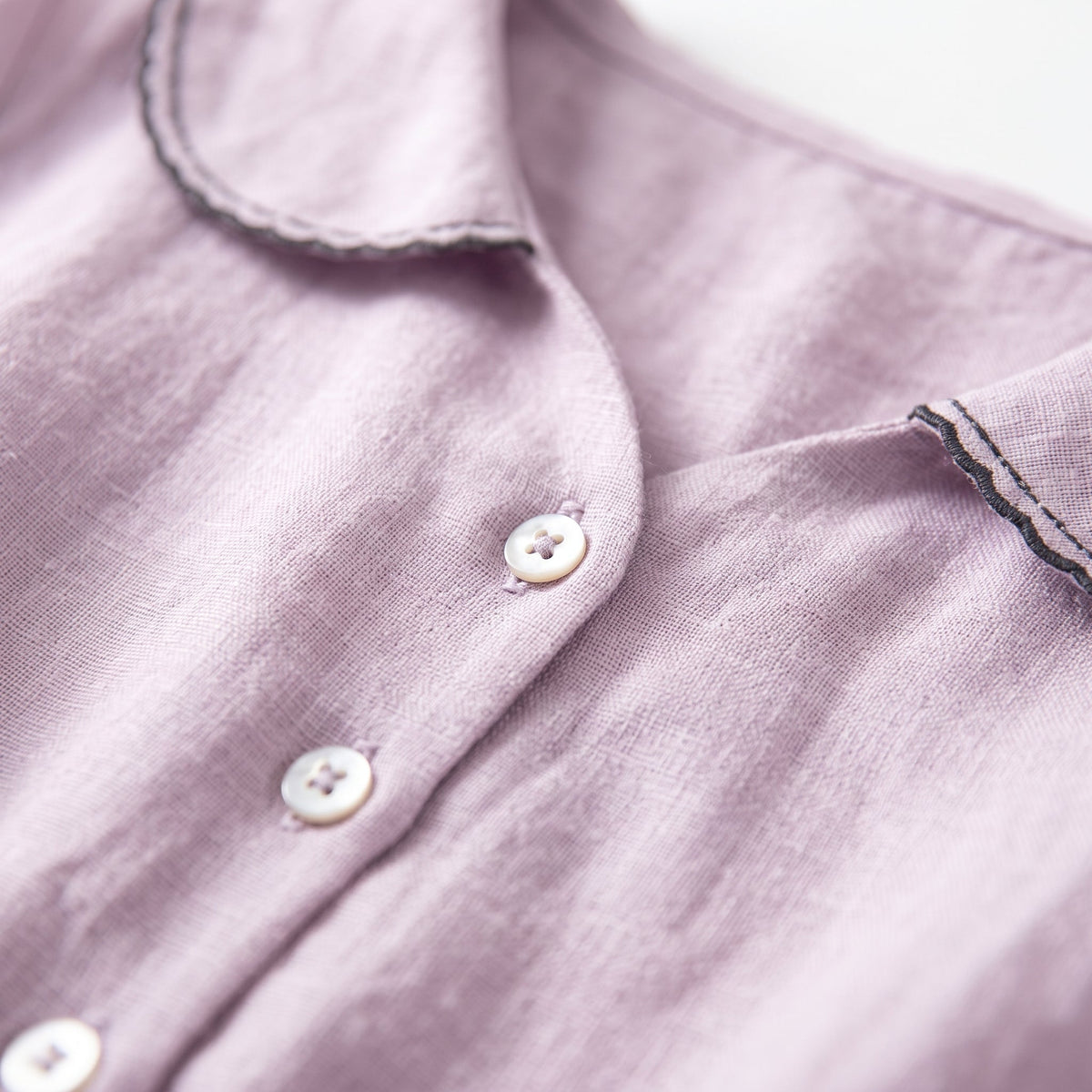 Isla | Elegant Cotton-Linen Half Sleeve Dress