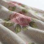 Lucía | Vintage Dress with Laces and Floral Print