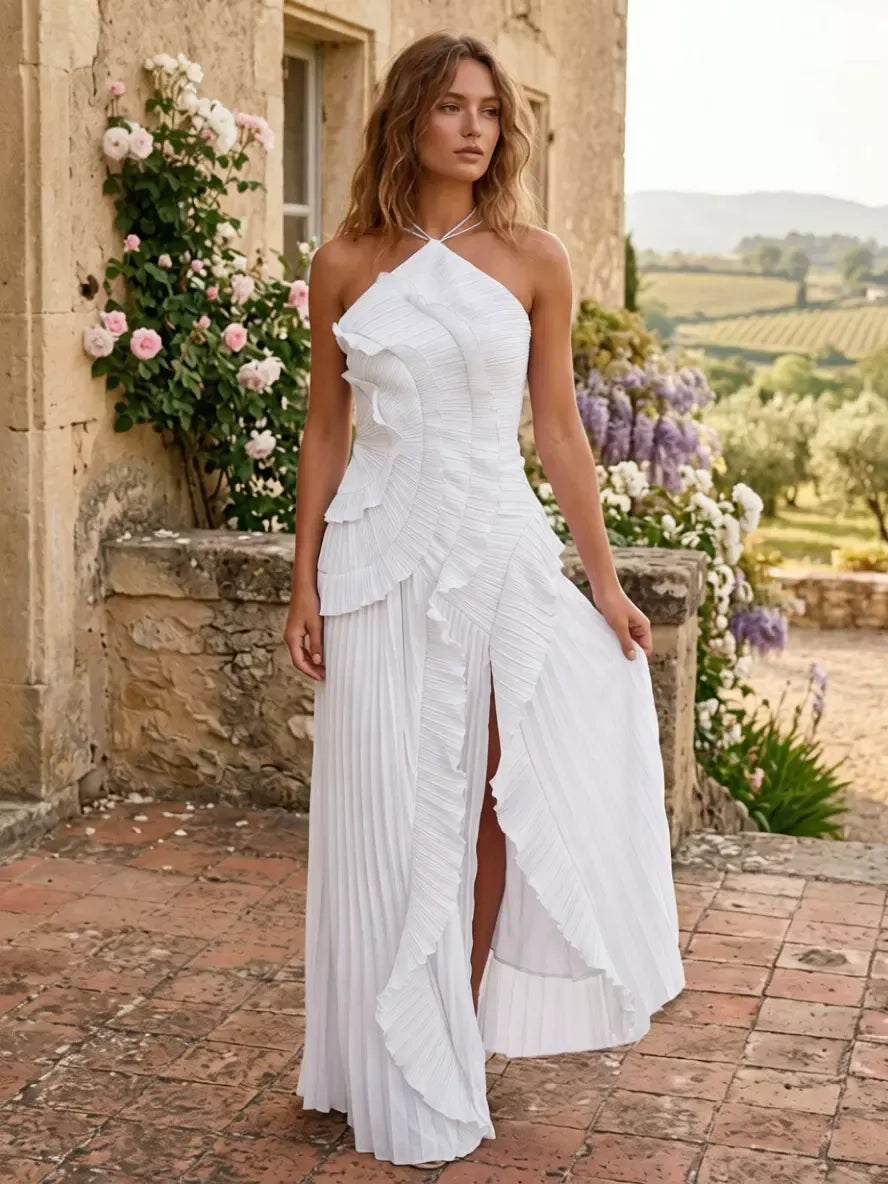 Eleonora | Elegant Ruffled Dress