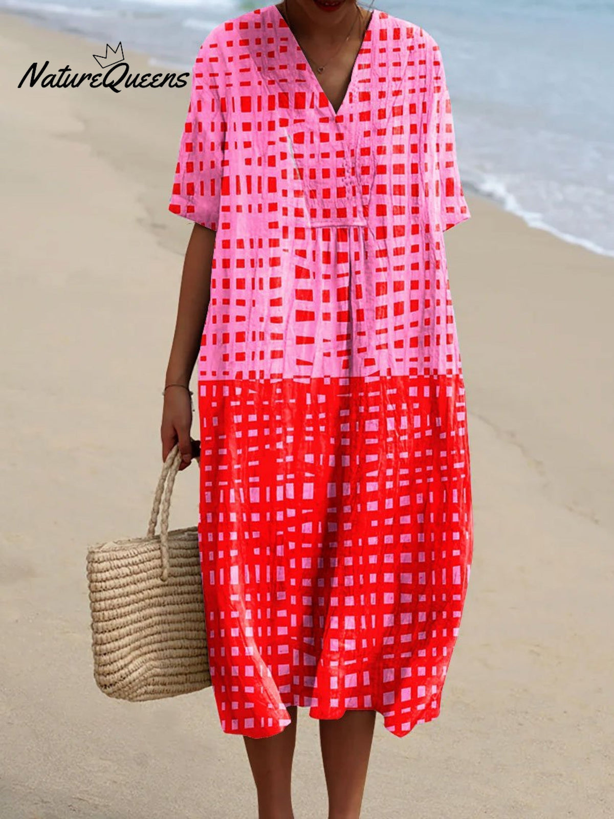 Roosmarijn | Checked Dress