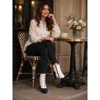 BRYONY | VINTAGE BUTTON BOOTS