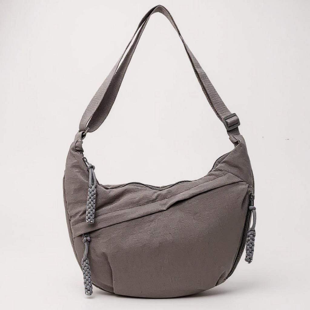Claire | Grey Shoulder Bag