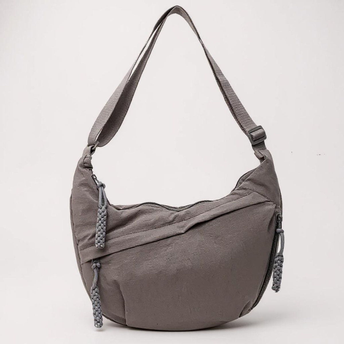 Claire | Grey Shoulder Bag