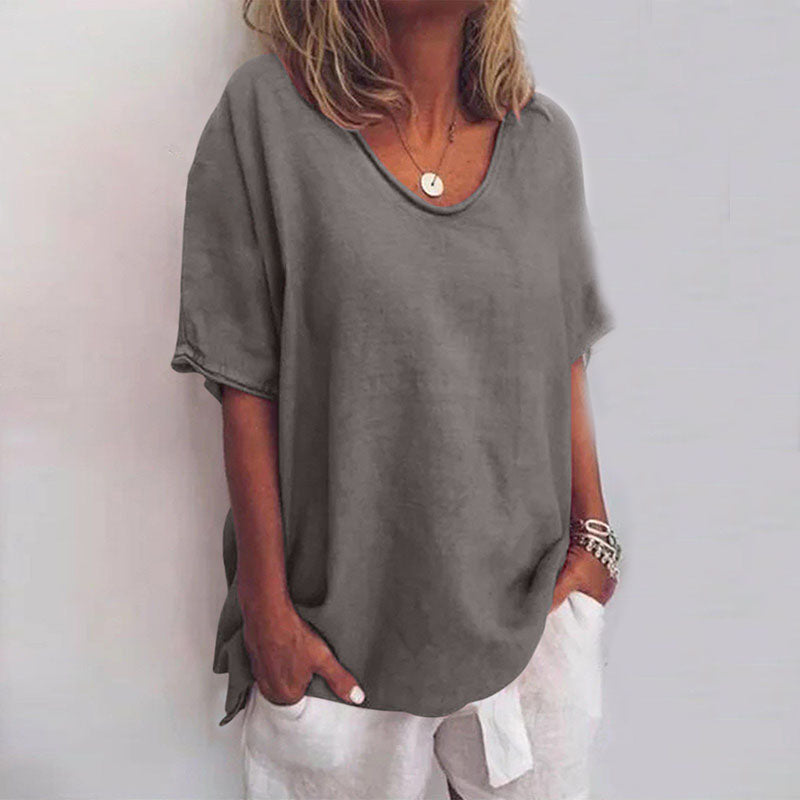CALLIE | Comfy Loose Fit Top