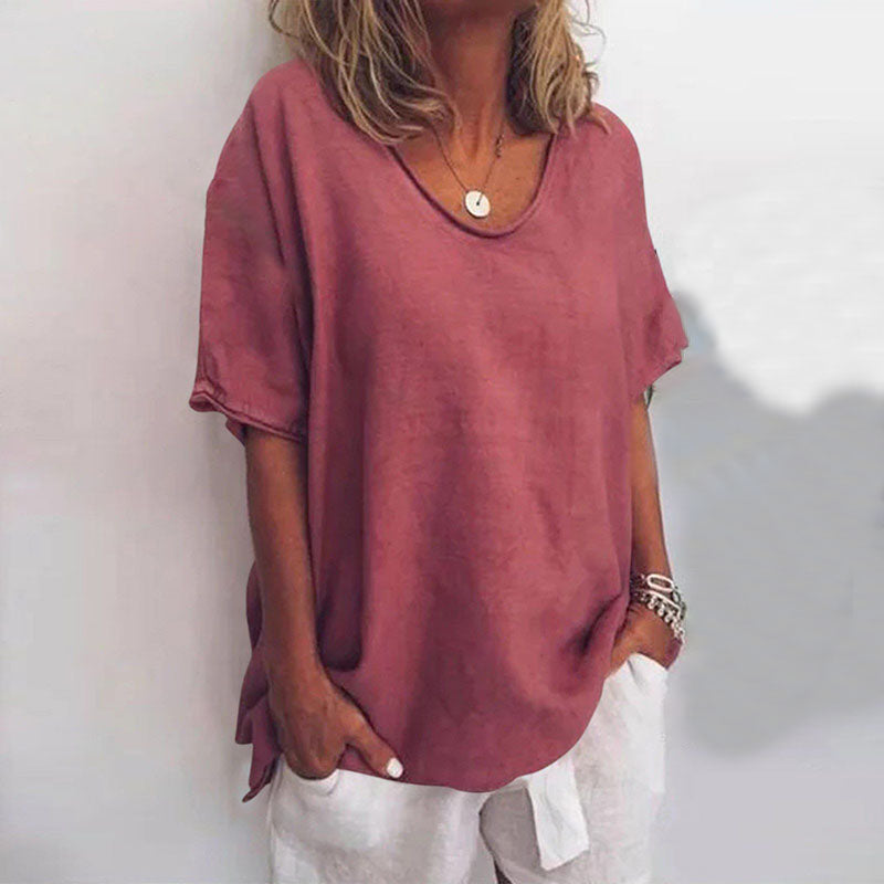 CALLIE | Comfy Loose Fit Top