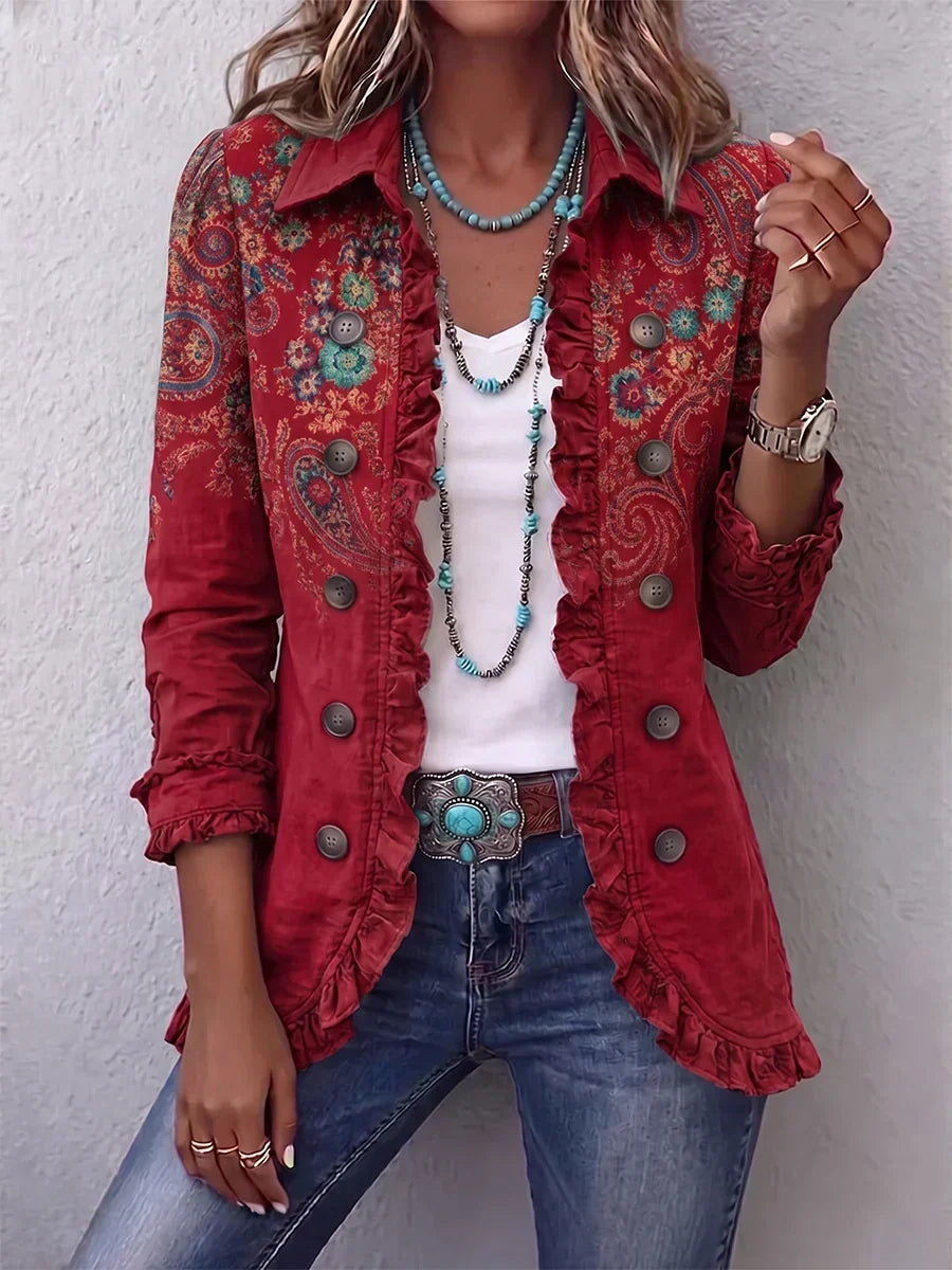 Boho Ruffle Jackets