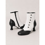 BRYONY | VINTAGE BUTTON BOOTS