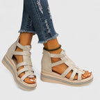 KENDALL | ORTHOPAEDIC STRASS SANDALS