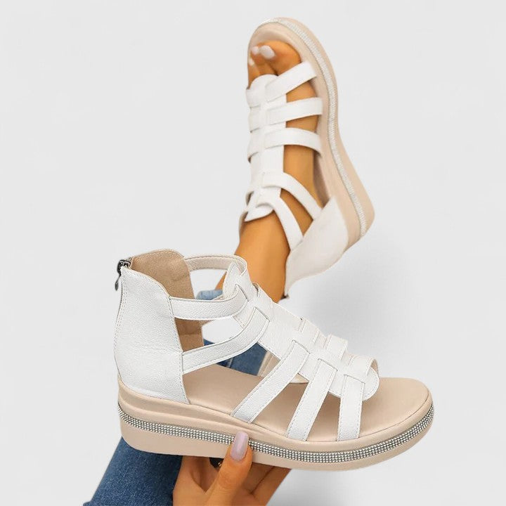 KENDALL | ORTHOPAEDIC STRASS SANDALS