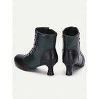 BRYONY | VINTAGE BUTTON BOOTS