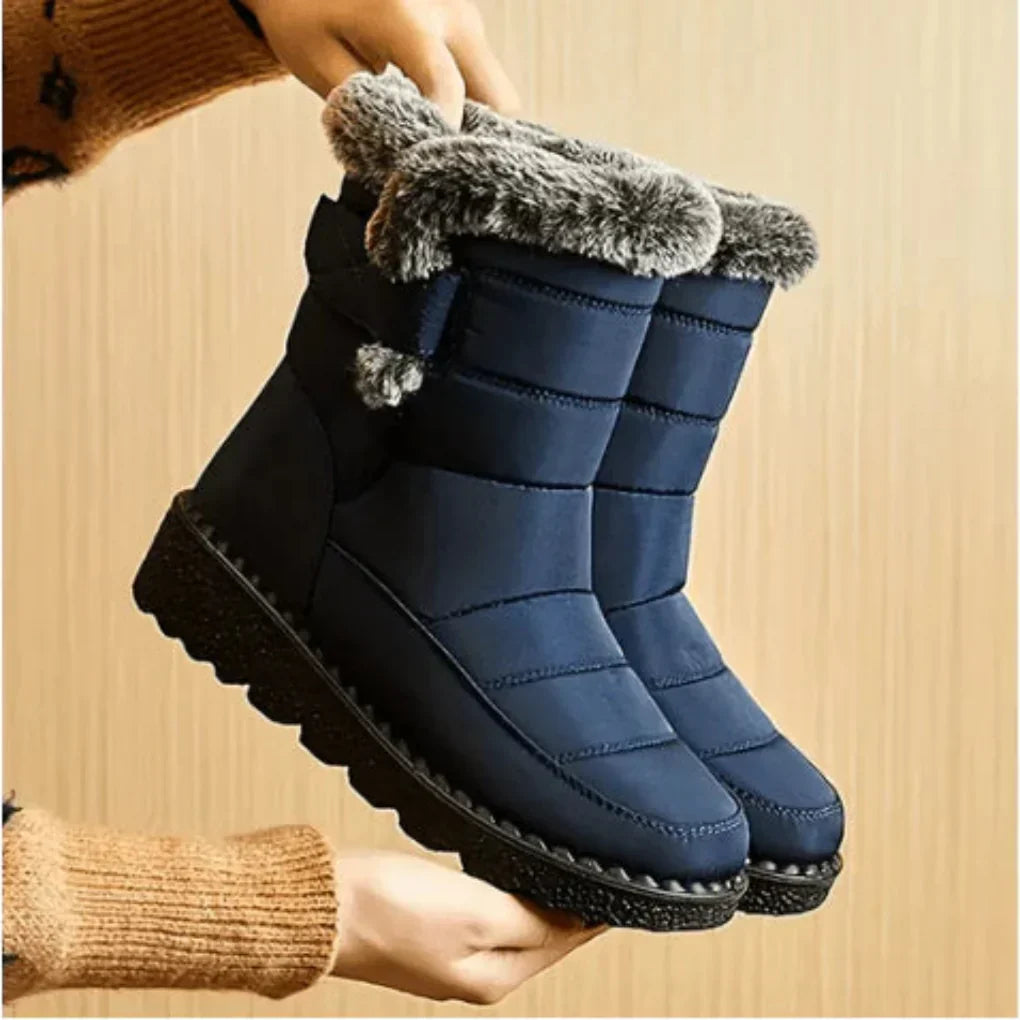 CONSTANCE | QUILTED WINTER BOOTS