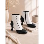 BRYONY | VINTAGE BUTTON BOOTS
