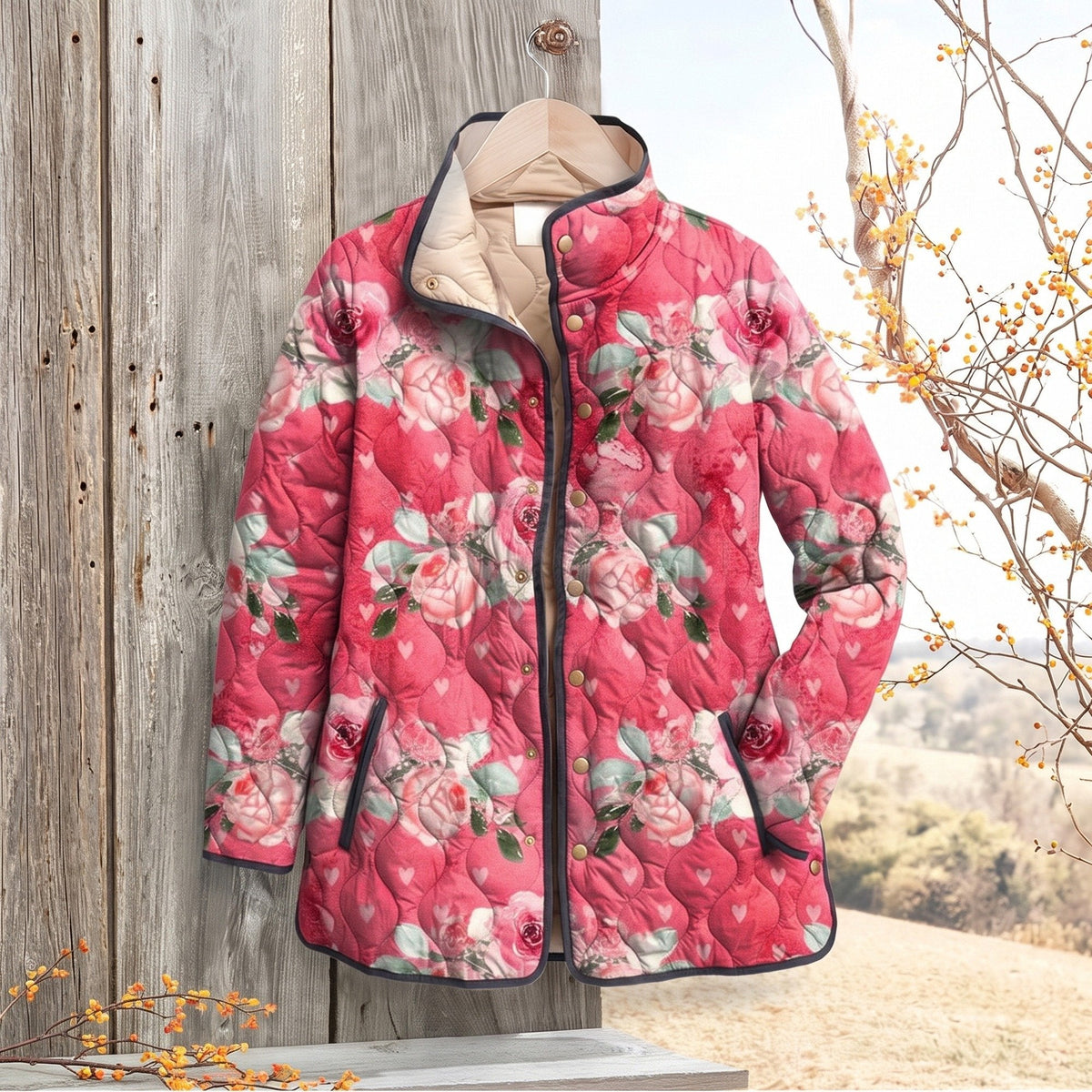 Zoe | Quilted Jacket